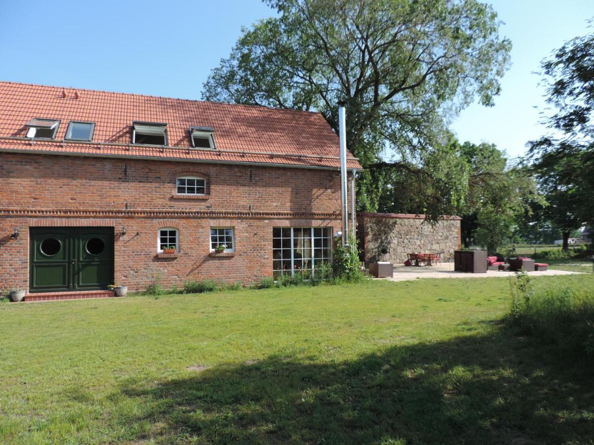 Ferienscheune Kummernitztal Grabow  Bagian luar foto