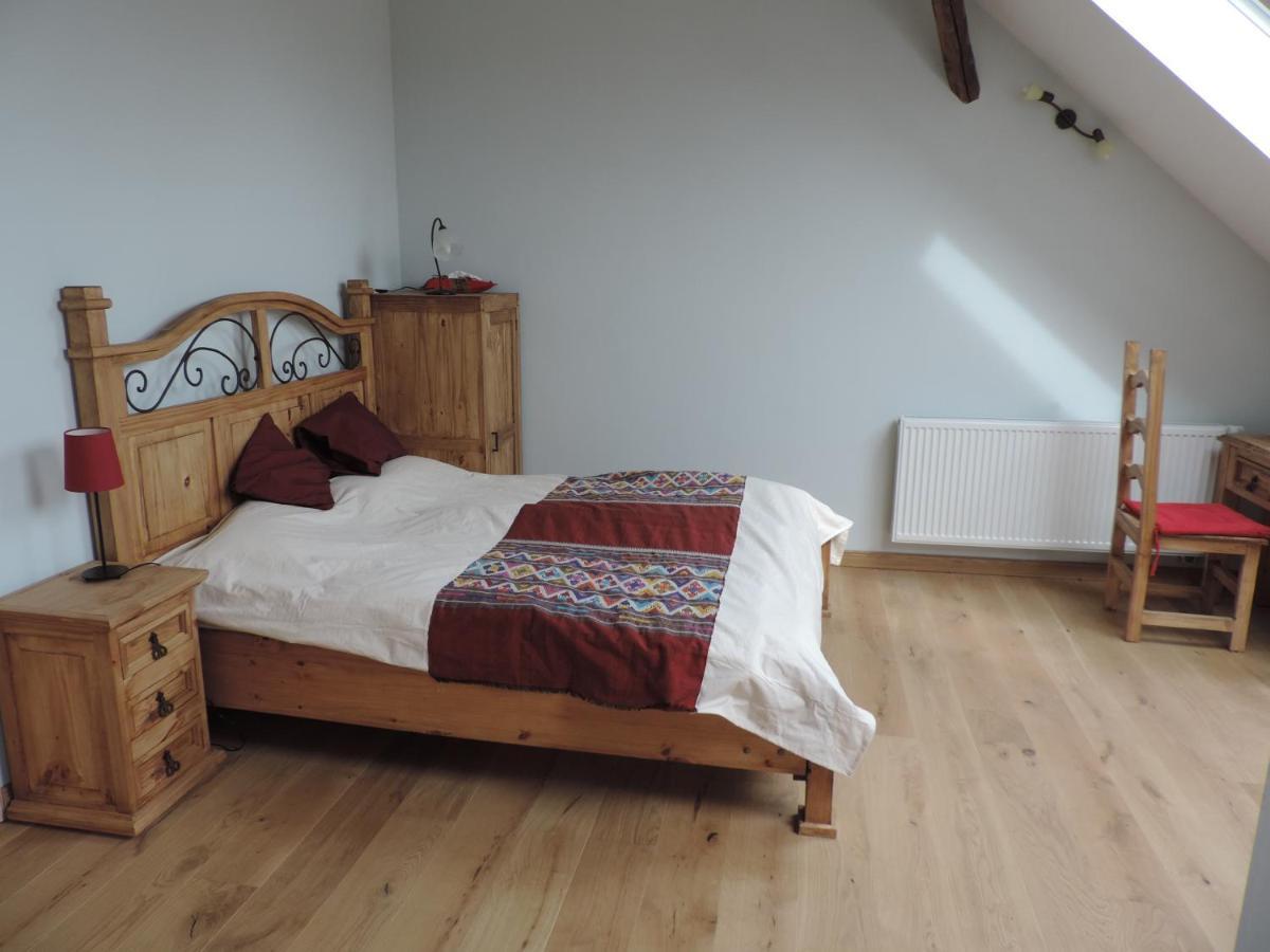 Ferienscheune Kummernitztal Grabow  Bagian luar foto