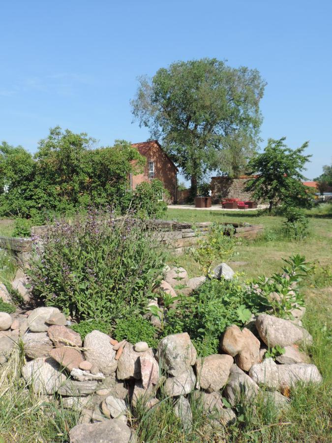 Ferienscheune Kummernitztal Grabow  Bagian luar foto