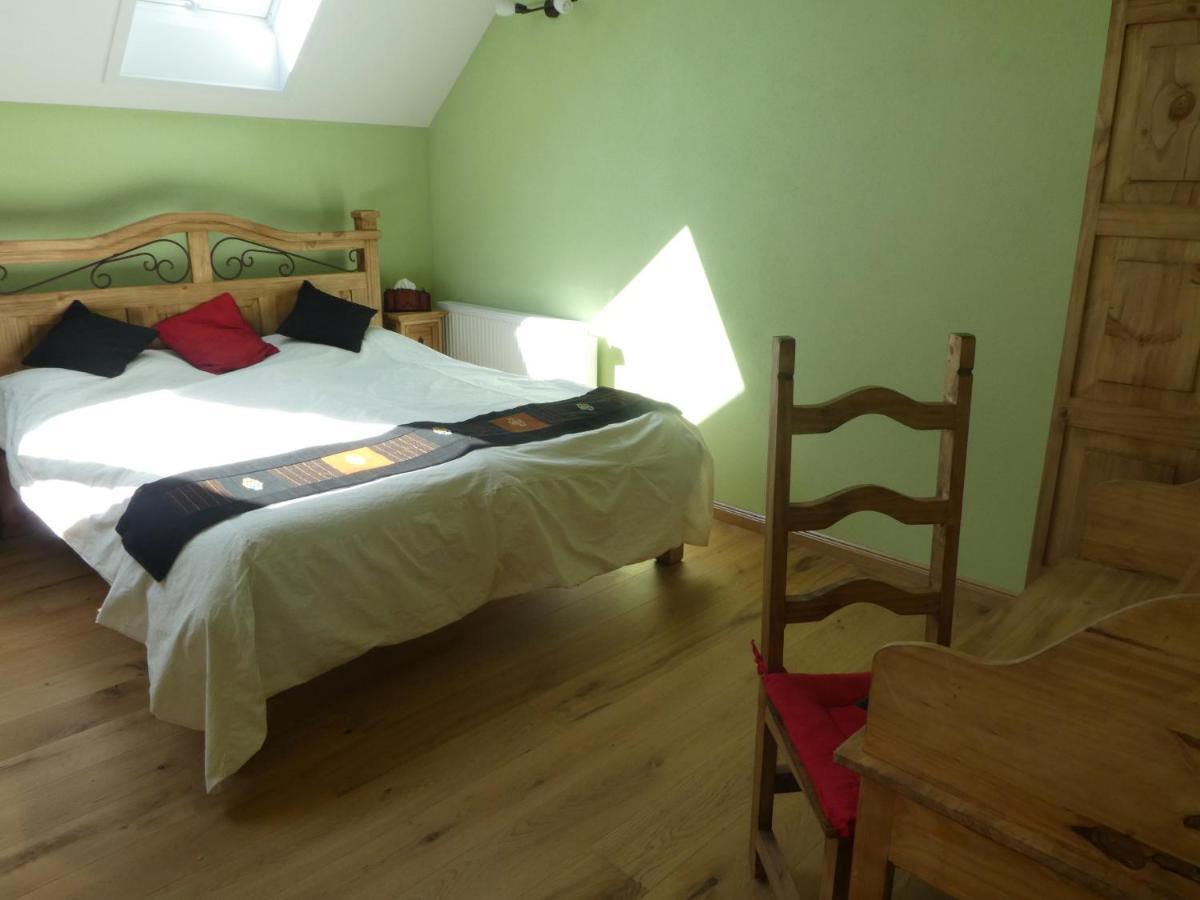 Ferienscheune Kummernitztal Grabow  Bagian luar foto